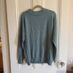 A New Day Women's Teal Sweater